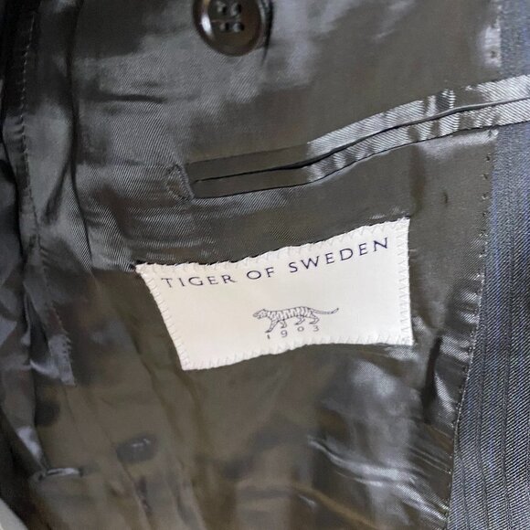TIGER of Sweden Wool Blazer BNWT Gray Slim Fit - Picture 9 of 13